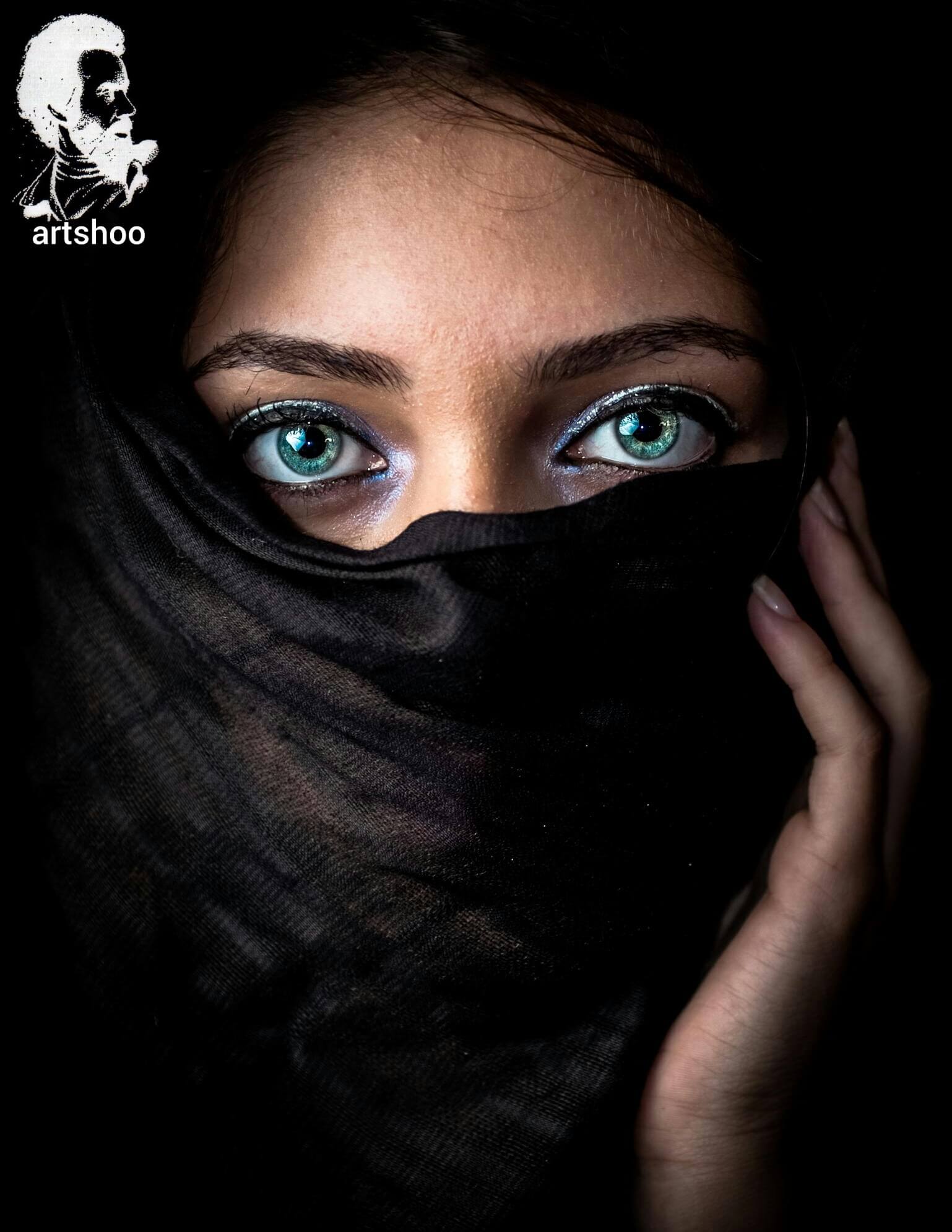 آموزش نقاشی سیاه قلم